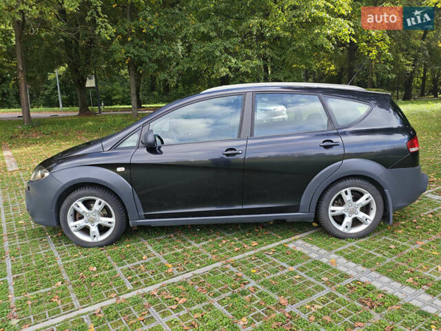 Сеат Алтеа 2008 в Киеве на Automoto.ua Черный Сеат Алтеа, объемом двигателя 1.98 л и пробегом 234 тыс. км за 9000 $, фото 3 на Automoto.ua
