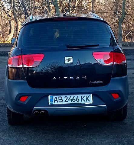 Чорний Сеат Altea, об'ємом двигуна 2 л та пробігом 282 тис. км за 8000 $, фото 12 на Automoto.ua
