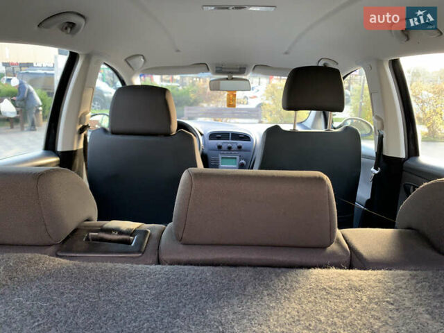 Черный Сеат Алтеа, объемом двигателя 1.6 л и пробегом 215 тыс. км за 6350 $, фото 8 на Automoto.ua