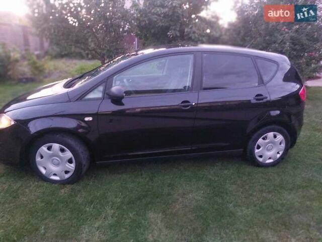 Чорний Сеат Altea, об'ємом двигуна 1.6 л та пробігом 216 тис. км за 6250 $, фото 13 на Automoto.ua