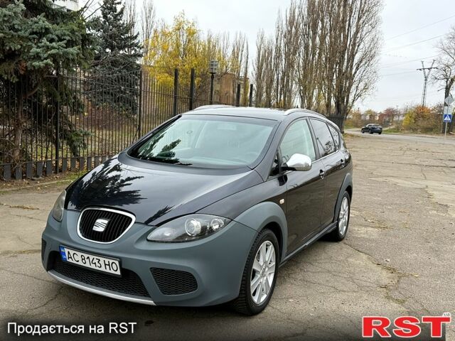 Чорний Сеат Altea, об'ємом двигуна 2 л та пробігом 190 тис. км за 6550 $, фото 8 на Automoto.ua