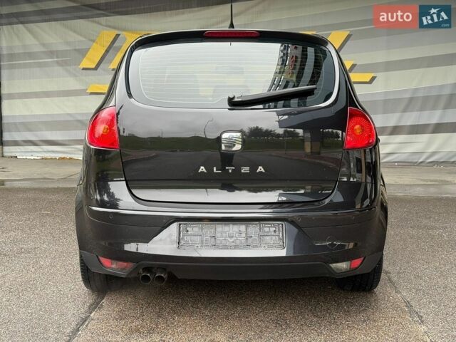 Чорний Сеат Altea, об'ємом двигуна 1.98 л та пробігом 152 тис. км за 6249 $, фото 44 на Automoto.ua