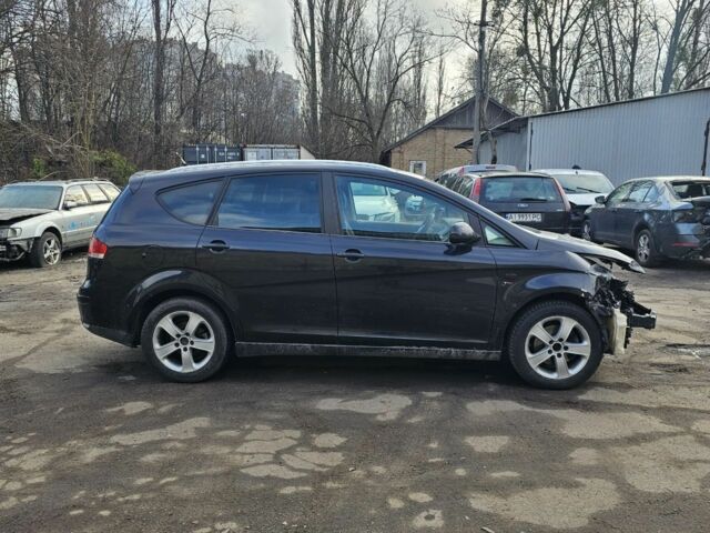 Чорний Сеат Altea, об'ємом двигуна 2 л та пробігом 200 тис. км за 2600 $, фото 3 на Automoto.ua