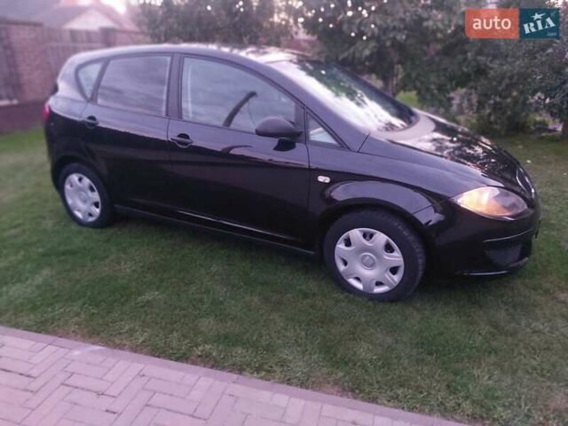 Чорний Сеат Altea, об'ємом двигуна 1.6 л та пробігом 216 тис. км за 6250 $, фото 3 на Automoto.ua