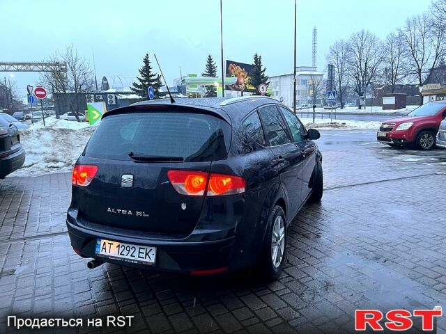 Черный Сеат Алтеа, объемом двигателя 1.9 л и пробегом 27000 тыс. км за 7000 $, фото 3 на Automoto.ua