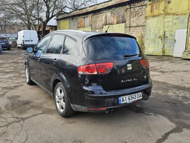 Чорний Сеат Altea, об'ємом двигуна 2 л та пробігом 200 тис. км за 2600 $, фото 8 на Automoto.ua