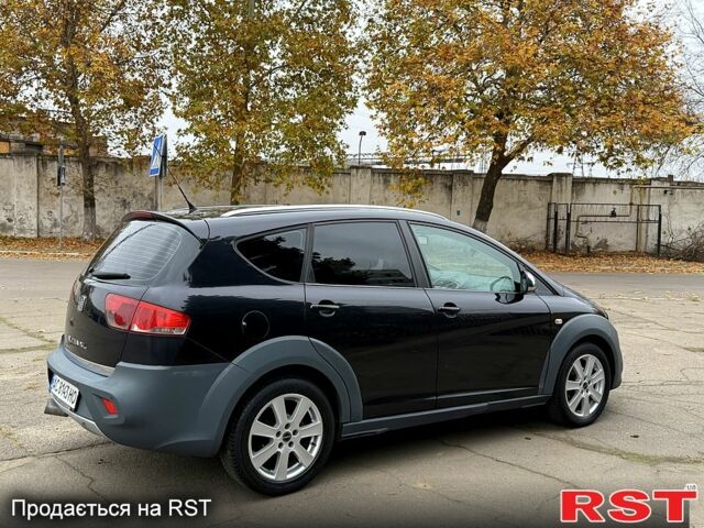 Черный Сеат Алтеа, объемом двигателя 2 л и пробегом 190 тыс. км за 6550 $, фото 9 на Automoto.ua