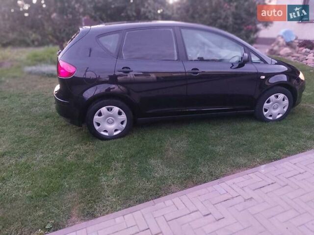 Чорний Сеат Altea, об'ємом двигуна 1.6 л та пробігом 216 тис. км за 6250 $, фото 6 на Automoto.ua