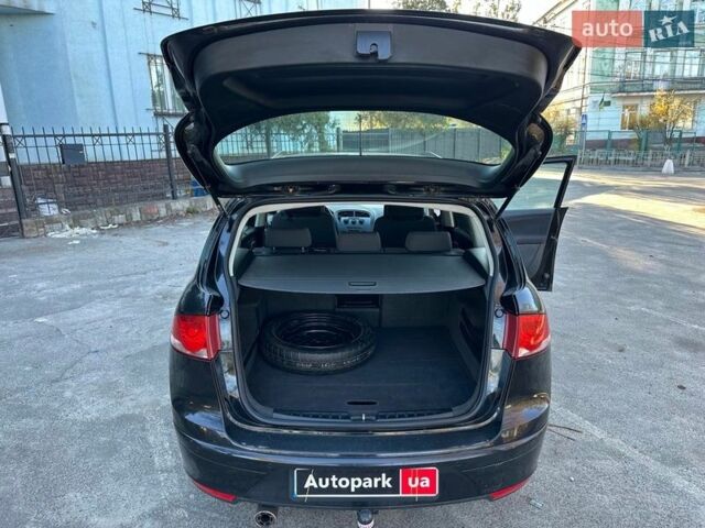 Чорний Сеат Altea, об'ємом двигуна 1.6 л та пробігом 222 тис. км за 6790 $, фото 29 на Automoto.ua