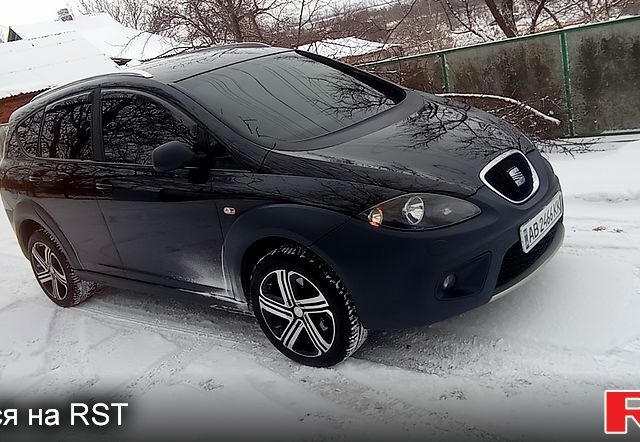 Чорний Сеат Altea, об'ємом двигуна 2 л та пробігом 282 тис. км за 8000 $, фото 11 на Automoto.ua