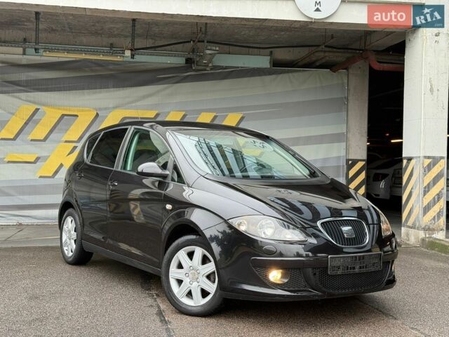 Чорний Сеат Altea, об'ємом двигуна 1.98 л та пробігом 152 тис. км за 6249 $, фото 4 на Automoto.ua
