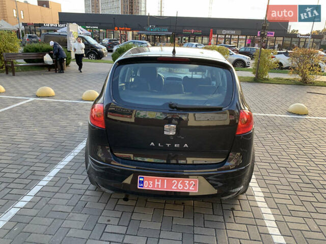 Черный Сеат Алтеа, объемом двигателя 1.6 л и пробегом 215 тыс. км за 6350 $, фото 5 на Automoto.ua
