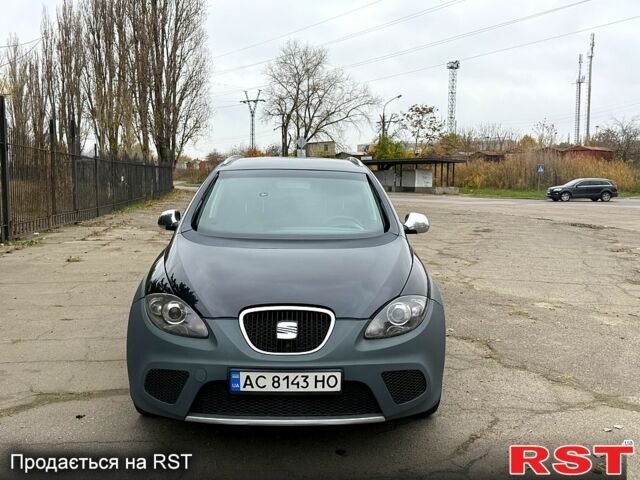 Черный Сеат Алтеа, объемом двигателя 2 л и пробегом 190 тыс. км за 6550 $, фото 10 на Automoto.ua