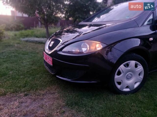 Чорний Сеат Altea, об'ємом двигуна 1.6 л та пробігом 216 тис. км за 6250 $, фото 16 на Automoto.ua