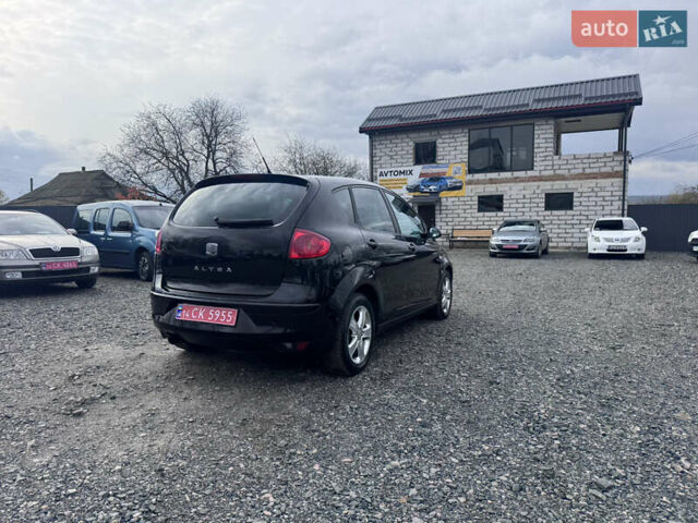 Черный Сеат Алтеа, объемом двигателя 1.6 л и пробегом 180 тыс. км за 7140 $, фото 24 на Automoto.ua