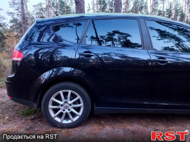 Черный Сеат Алтеа, объемом двигателя 1.4 л и пробегом 270 тыс. км за 6200 $, фото 5 на Automoto.ua