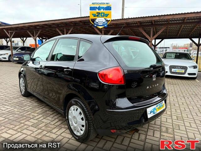 Чорний Сеат Altea, об'ємом двигуна 1.4 л та пробігом 140 тис. км за 6750 $, фото 2 на Automoto.ua