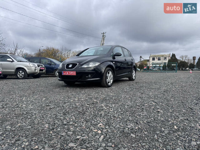 Черный Сеат Алтеа, объемом двигателя 1.6 л и пробегом 180 тыс. км за 7140 $, фото 4 на Automoto.ua