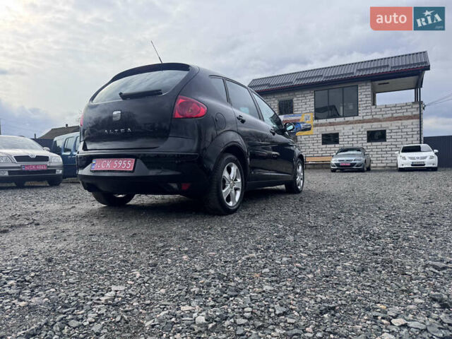 Черный Сеат Алтеа, объемом двигателя 1.6 л и пробегом 180 тыс. км за 7140 $, фото 25 на Automoto.ua