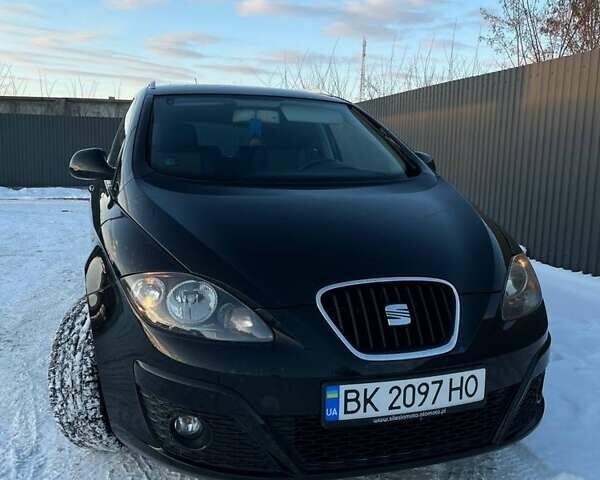 Черный Сеат Алтеа, объемом двигателя 1.9 л и пробегом 220 тыс. км за 6700 $, фото 7 на Automoto.ua
