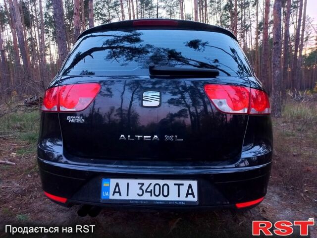 Черный Сеат Алтеа, объемом двигателя 1.4 л и пробегом 270 тыс. км за 6200 $, фото 7 на Automoto.ua