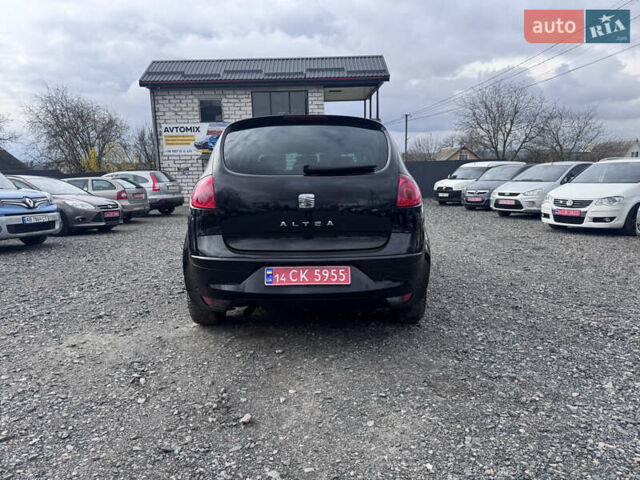 Черный Сеат Алтеа, объемом двигателя 1.6 л и пробегом 180 тыс. км за 7140 $, фото 21 на Automoto.ua
