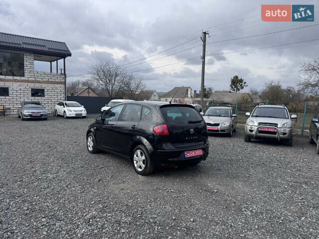 Черный Сеат Алтеа, объемом двигателя 1.6 л и пробегом 180 тыс. км за 7140 $, фото 16 на Automoto.ua