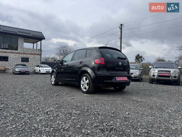 Черный Сеат Алтеа, объемом двигателя 1.6 л и пробегом 180 тыс. км за 7140 $, фото 17 на Automoto.ua