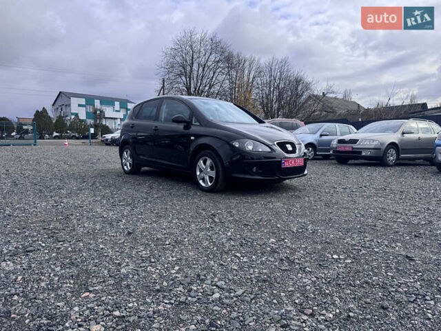 Черный Сеат Алтеа, объемом двигателя 1.6 л и пробегом 180 тыс. км за 7140 $, фото 6 на Automoto.ua