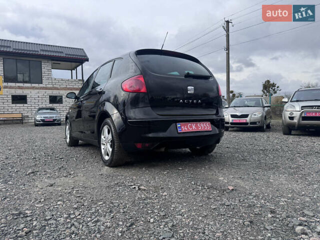 Черный Сеат Алтеа, объемом двигателя 1.6 л и пробегом 180 тыс. км за 7140 $, фото 19 на Automoto.ua