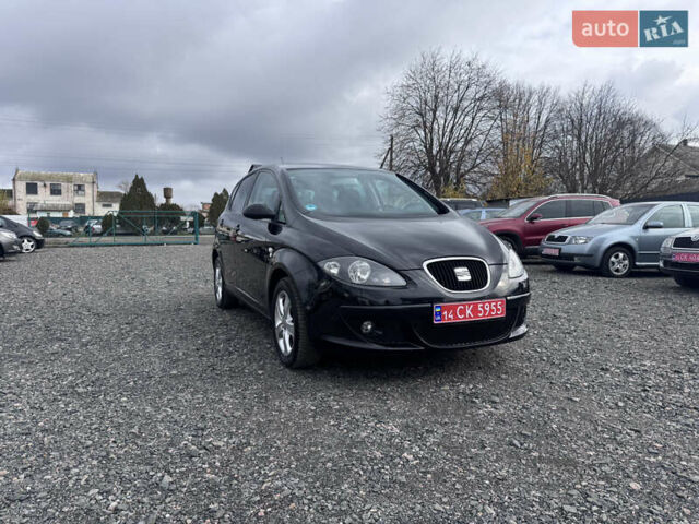 Черный Сеат Алтеа, объемом двигателя 1.6 л и пробегом 180 тыс. км за 7140 $, фото 27 на Automoto.ua