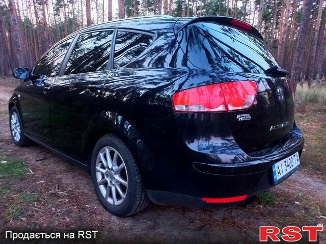 Черный Сеат Алтеа, объемом двигателя 1.4 л и пробегом 270 тыс. км за 6200 $, фото 8 на Automoto.ua