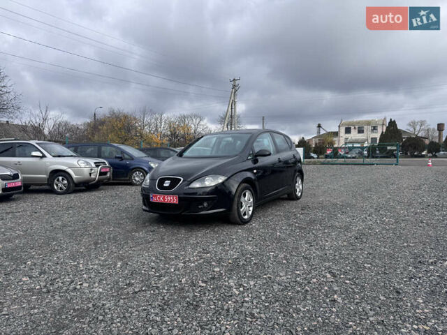 Черный Сеат Алтеа, объемом двигателя 1.6 л и пробегом 180 тыс. км за 7140 $, фото 5 на Automoto.ua