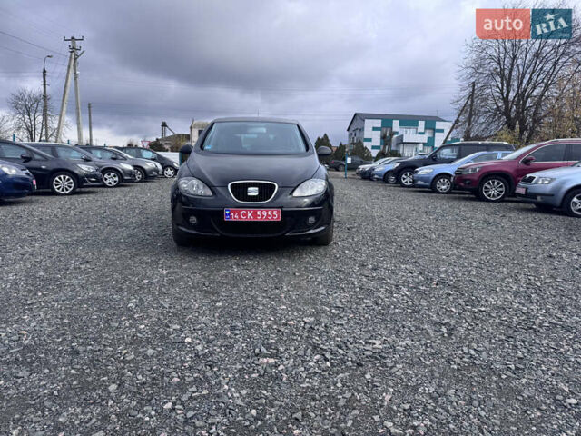 Черный Сеат Алтеа, объемом двигателя 1.6 л и пробегом 180 тыс. км за 7140 $, фото 3 на Automoto.ua