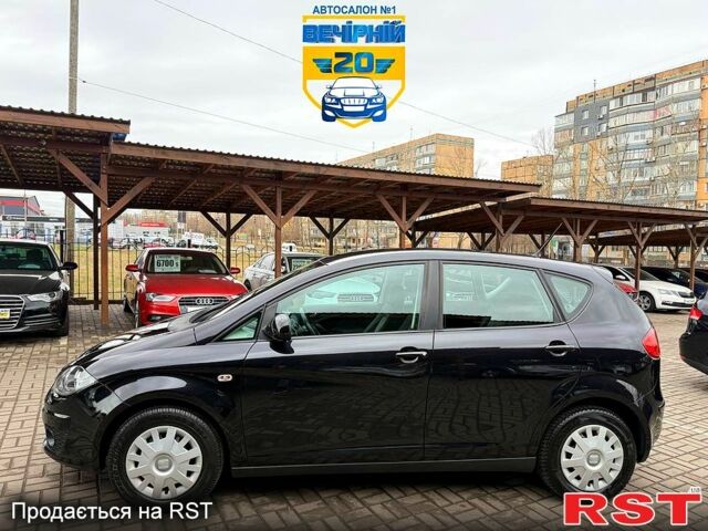 Чорний Сеат Altea, об'ємом двигуна 1.4 л та пробігом 140 тис. км за 6750 $, фото 1 на Automoto.ua
