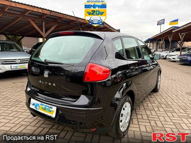 Чорний Сеат Altea, об'ємом двигуна 1.4 л та пробігом 140 тис. км за 6750 $, фото 3 на Automoto.ua