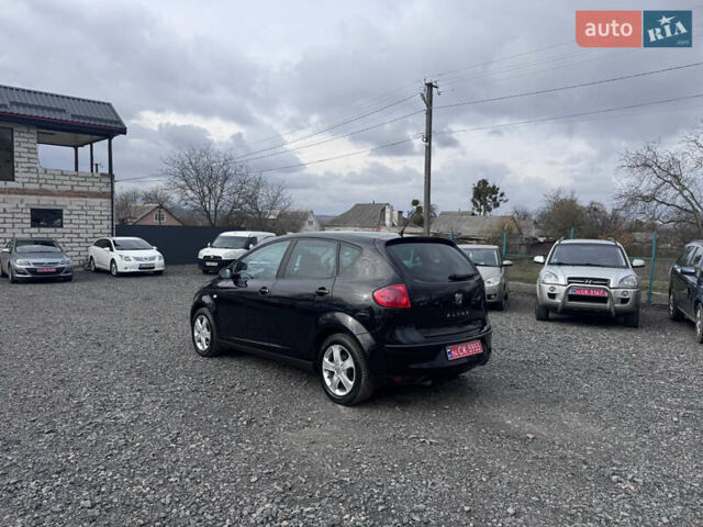 Черный Сеат Алтеа, объемом двигателя 1.6 л и пробегом 180 тыс. км за 7140 $, фото 18 на Automoto.ua