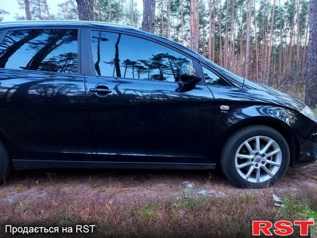 Черный Сеат Алтеа, объемом двигателя 1.4 л и пробегом 270 тыс. км за 6200 $, фото 4 на Automoto.ua