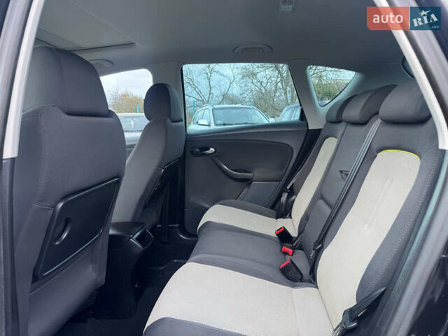 Черный Сеат Алтеа, объемом двигателя 1.6 л и пробегом 180 тыс. км за 7140 $, фото 40 на Automoto.ua