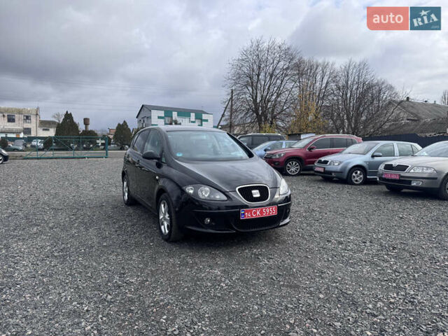 Черный Сеат Алтеа, объемом двигателя 1.6 л и пробегом 180 тыс. км за 7140 $, фото 2 на Automoto.ua