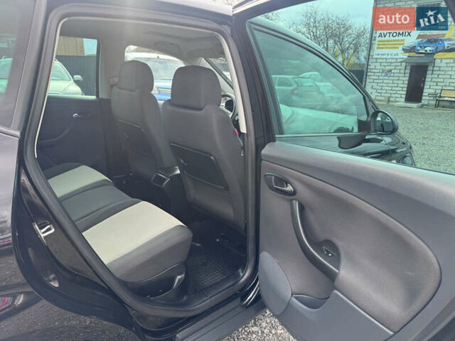 Черный Сеат Алтеа, объемом двигателя 1.6 л и пробегом 180 тыс. км за 7140 $, фото 34 на Automoto.ua