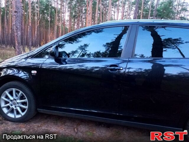 Черный Сеат Алтеа, объемом двигателя 1.4 л и пробегом 270 тыс. км за 6200 $, фото 11 на Automoto.ua