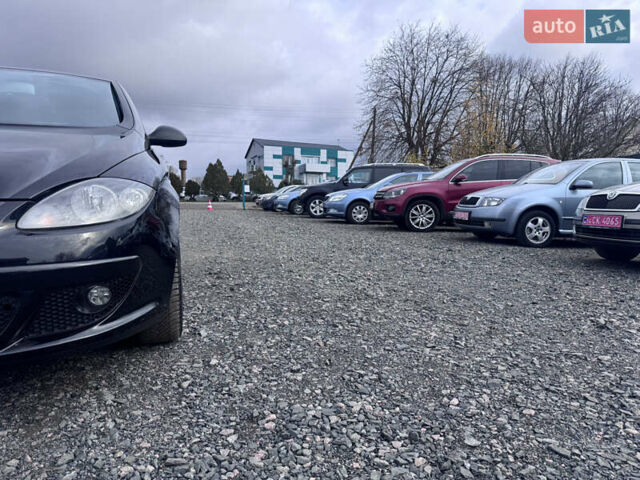 Черный Сеат Алтеа, объемом двигателя 1.6 л и пробегом 180 тыс. км за 7140 $, фото 8 на Automoto.ua