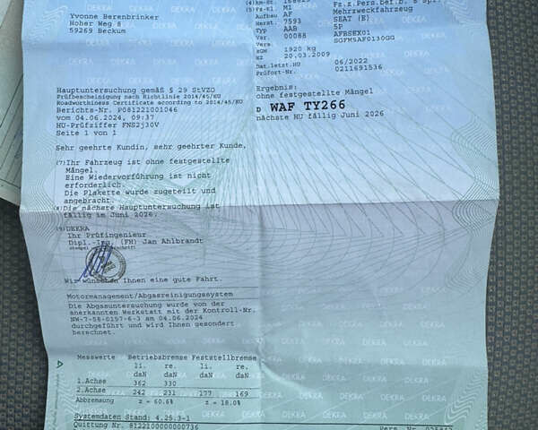 Черный Сеат Алтеа, объемом двигателя 1.6 л и пробегом 180 тыс. км за 7140 $, фото 48 на Automoto.ua