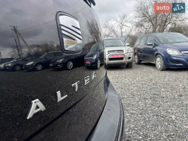 Черный Сеат Алтеа, объемом двигателя 1.6 л и пробегом 180 тыс. км за 7140 $, фото 22 на Automoto.ua