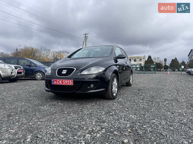 Черный Сеат Алтеа, объемом двигателя 1.6 л и пробегом 180 тыс. км за 7140 $, фото 1 на Automoto.ua