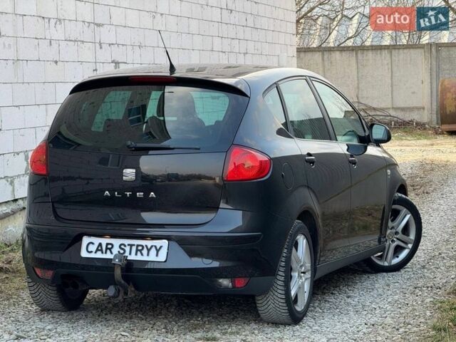 Черный Сеат Алтеа, объемом двигателя 1.39 л и пробегом 188 тыс. км за 6300 $, фото 17 на Automoto.ua