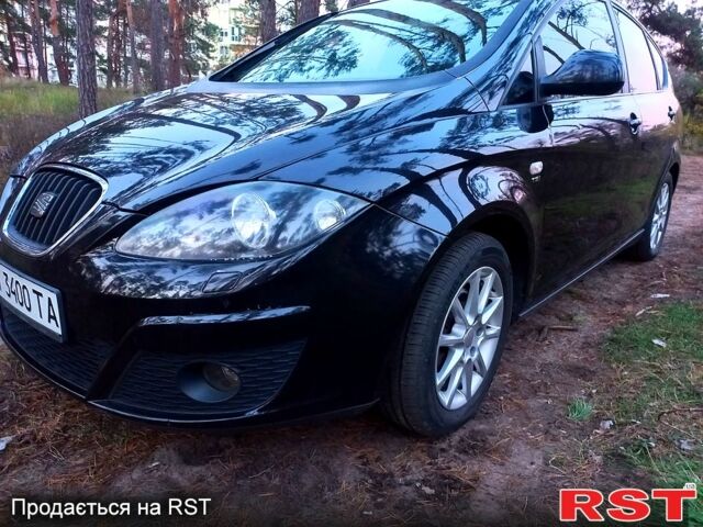 Черный Сеат Алтеа, объемом двигателя 1.4 л и пробегом 270 тыс. км за 6200 $, фото 10 на Automoto.ua