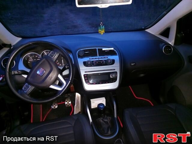 Чорний Сеат Altea, об'ємом двигуна 1.4 л та пробігом 270 тис. км за 6200 $, фото 13 на Automoto.ua