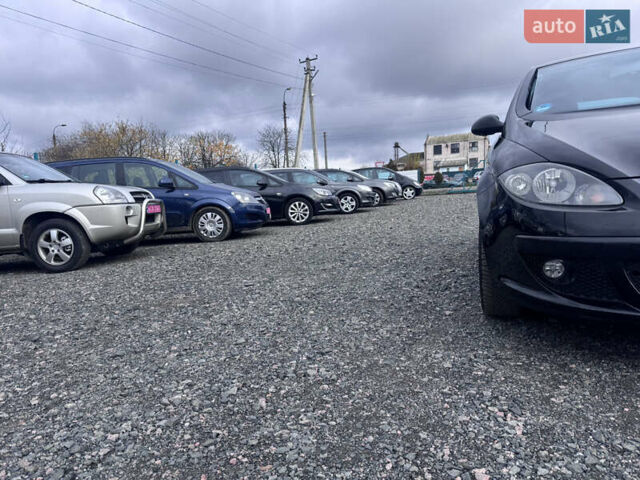 Черный Сеат Алтеа, объемом двигателя 1.6 л и пробегом 180 тыс. км за 7140 $, фото 7 на Automoto.ua